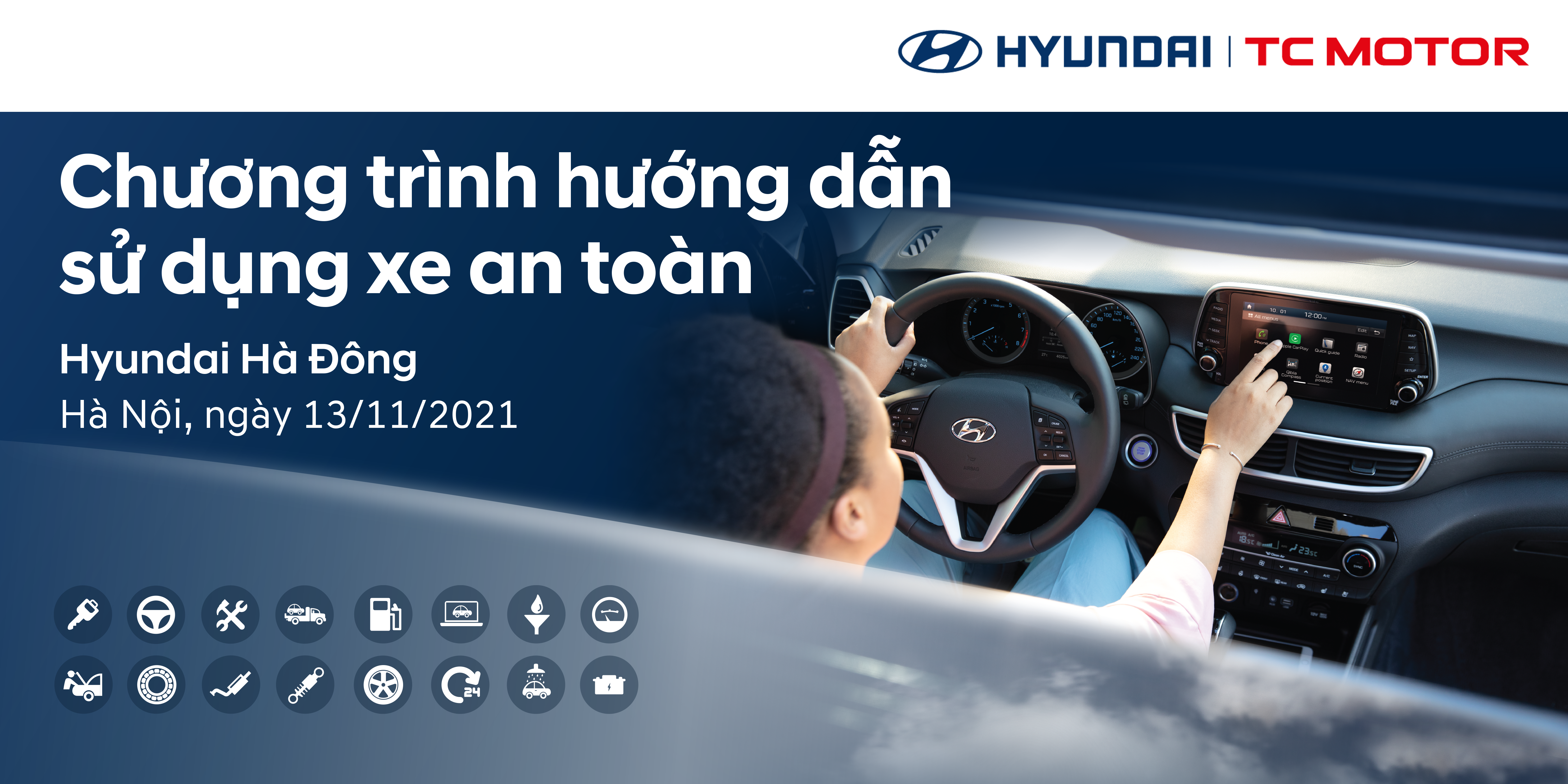 CHƯƠNG TR&Igrave;NH HƯỚNG DẪN SỬ DỤNG XE AN TO&Agrave;N 